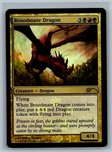 Magic The Gathering Media Promos Broodmate Dragon #A3 Promo Foil MTG TCG CCG - Picture 1 of 2