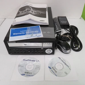 Open Box Samsung SRD-470D Security Camera 4-Channel DVR HDD + DVD Backup - Picture 1 of 10