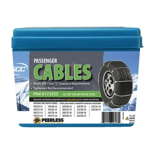 Peerless Chain Passenger Traction Cables - Bild 1 von 12