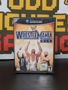 WWE Wrestlemania XIX | (Nintendo GameCube, 2003) | CIB completo di manuale - Foto 1 di 4