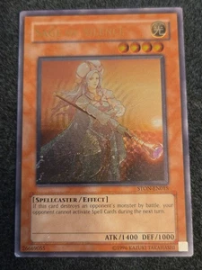 Yugioh! MP Sage of Silence - STON-EN015 - Ultimate Rare - Unl Edition  - Picture 1 of 1