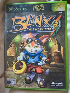 Microsoft Original Xbox Blinx The Time Sweeper - Picture 1 of 3