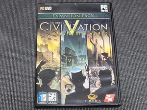 Civilization V Brave New World Expansion PC Retro Game Korea Version for Windows - Picture 1 of 5