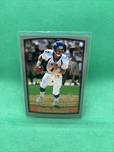 1999 Topps John Elway Denver Broncos - Bild 1 von 2