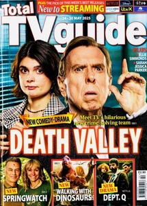 TOTAL TV GUIDE ENGLAND MAGAZINE NO 22 - Picture 1 of 1