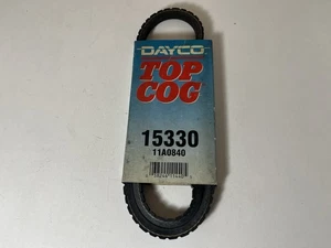Genuine Dayco 15330 Top CogAccessory Drive Belt 11A0840 NOS - Picture 1 of 3