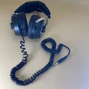 soundesign stereo headphones model 338 Tested Working Stereo Dj / Made In Japan - Picture 1 of 12