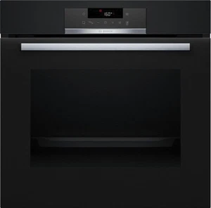 Bosch HBA171BB3 Serie 2 Einbau-Backofen 60 x 60 cm Schwarz - Bild 1 von 3