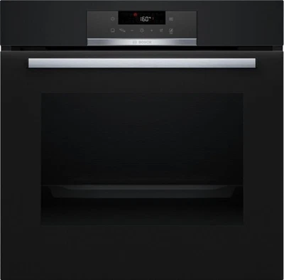 Bosch HBA171BB3 Serie 2 Einbau-Backofen 60 x 60 cm Schwarz - Bild 1 von 3