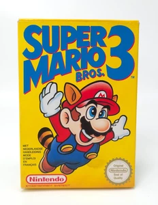 Super Mario Bros 3 FAH Nintendo NES 🏆 Collector 🏆 - Picture 1 of 14