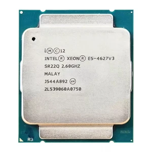 Intel Xeon E5-4627 V3 (SR22Q) 2.60GHz 10-Core LGA2011 25MB 135W CPU - Picture 1 of 1