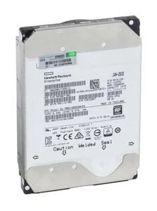 Disk HDD 14TB HGST HPE SATA 6Gb 3,5 7,2K WUH721414ALE604 P07007-001 - Bild 1 von 1