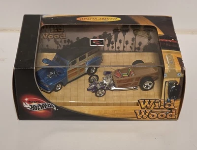 Juego de caña de surf personalizada Ford Custom 1938 Low Rider 100 % Hot Wheels Woody Foto 1 de 4