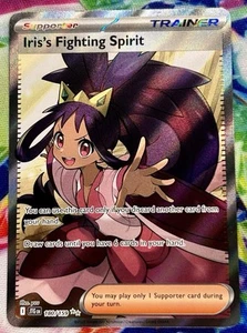 Iris's Fighting Spirit 180/159 Sv09: Journey Together Holo - Picture 1 of 4