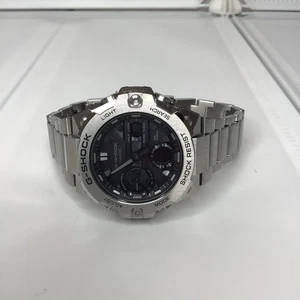 CASIO G-SHOCK GST-B400D-1AJF G-STEEL Carbon Core Guard Bluetooth Solar Men Watch - Picture 1 of 7