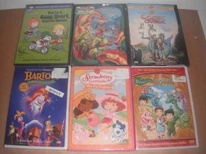 Menge 6 Kinder DVDs - Bild 1 von 1