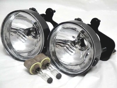 Driving Fog Light Lamps One Pair For 1997-2003 Grand Prix 2000-2005 Sunfire - Image 1 of 2