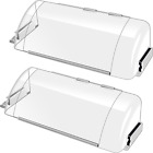 Upgrade Air Vent Deflectors 2 Packs by , Easy Adjust between 10”-14” for Vents (