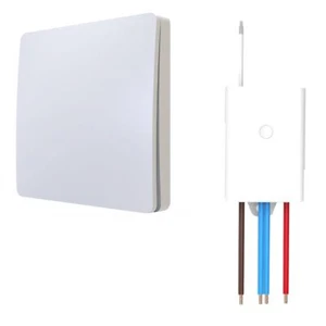 kalb | Drahtloses 230V Funkschalter Set Wandschalter Lichtschalter Batterielos - Bild 1 von 10