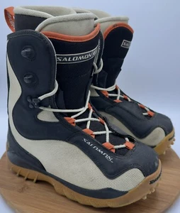 Salomon Siam ThermicFit Snowboard Boots Unisex Adult Size 5.5 Women's 7 Mondo 24 - Picture 1 of 10