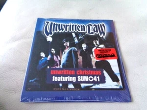 Unwritten Law & Sum 41 - Unwritten Christmas nuevo 7” vinilo RSD 2018 Please Come H - Imagen 1 de 3