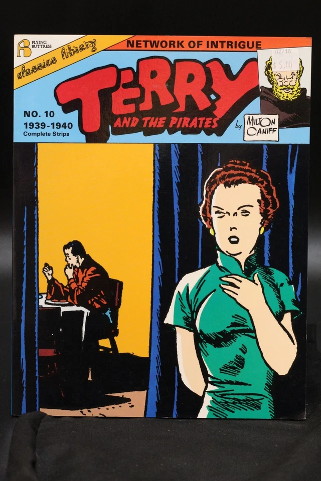 Revista Terry and the Pirates (1986) #10 NBM 1939-40 tiras completas Caniff en estado bastante bueno+ Foto 1 de 3