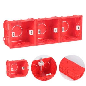 4 Pcs Garden Socket Cover Wall Junction Box Waterproof Socket Box - Picture 1 of 12