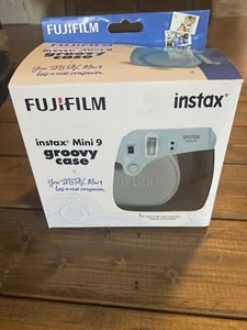 FujiFilm Instax Mini 9 Groovy Camera Case Smokey White Gray - Picture 1 of 1