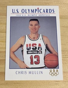 1992/93 Skybox/Impel Olympicards #14 CHRIS MULLEN - USA Basketball NBA HOF - Picture 1 of 2