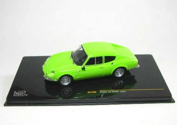 Simca CG Coupé (Verde) 1973 - Immagine 1 di 1