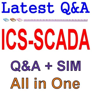ICS-SCADA Eccouncil ICS/SCADA Cybersicherheitsprüfung Fragen & Antworten - Bild 1 von 1