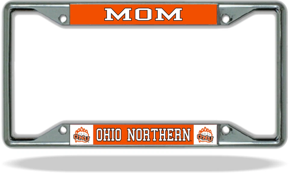Ohio Northern University Dad License Plate Frame