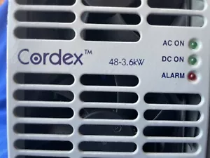 Cordex 48-3.6kw (free Shipping, See Description) - Picture 1 of 6