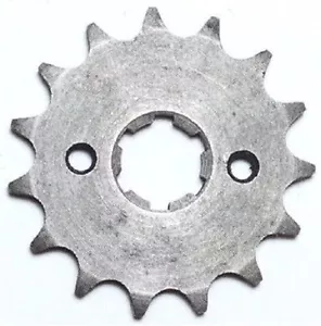 420 15T 20mm Drive Front Counter Sprocket ATV Pit Bike Lifan YX Loncin 125 140 - Bild 1 von 1