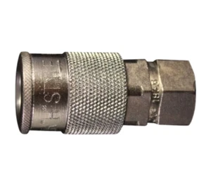 MILTON 1833 1/4" FNPT HEAVY DUTY "H" STYLE AIR COUPLER - Picture 1 of 1