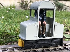 GN15 - 1917 Versión del Cepillo Eléctrico Inglés Cria Kit municiones Loco - Imagen 1 de 12