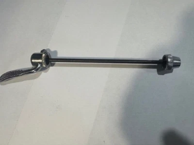Vintage JOUYU  OLD SCHOOL Bicycle Quick Release Skewer 152 mm Silver - Image 1 of 3