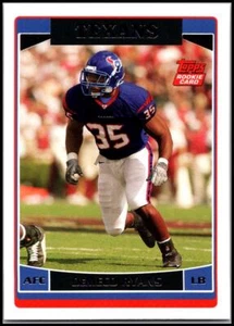 2006 Topps #332 DeMeco Ryans - Rookie RC FREE SHIPPING! - Picture 1 of 2