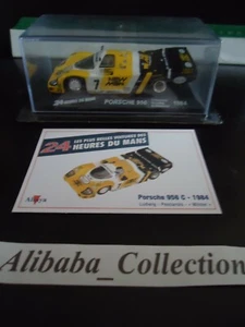 Porsche 956 C 1984 1:43 Modellauto 24 Stunden Mans 24H Altaya Stunden - Bild 1 von 1