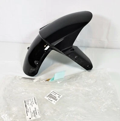 Guardabarros delantero genuino Kawasaki 09-12 Ninja ZX6R OEM 35004-0118-H8 Foto 1 de 4