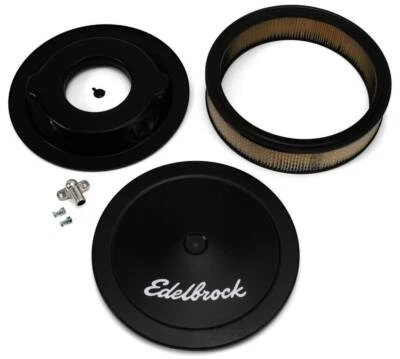 Воздухоочиститель в сборе подходит для Pontiac Firebird Catalina Bonneville EDELBR 1960-1989 годов выпуска - Изображение 1 из 2
