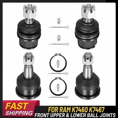 Suspensión delantera superior e inferior rótulas para Dodge Ram 1500 2500 3500 4x4 Foto 1 de 4