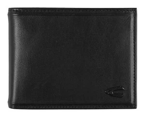 camel active monedero Wood Horizontal Wallet Black - Imagen 1 de 3