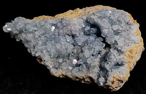 Coelestin, Blauer Coelestin aus Sakoany der Gemeinde Katsepy. Madagaskar. # 1 - Bild 1 von 7
