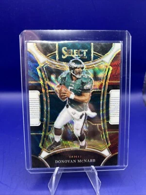 Donovan McNabb 2023 Panini Select #478 Suite Level Tri-Color Prizm /149 - Image 1 of 2