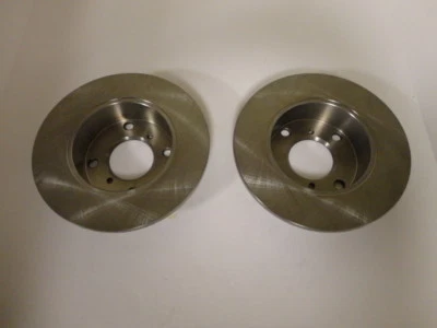 Front Brake Rotor Pair Fits Suzuki Carry DA63T - Image 1 of 2