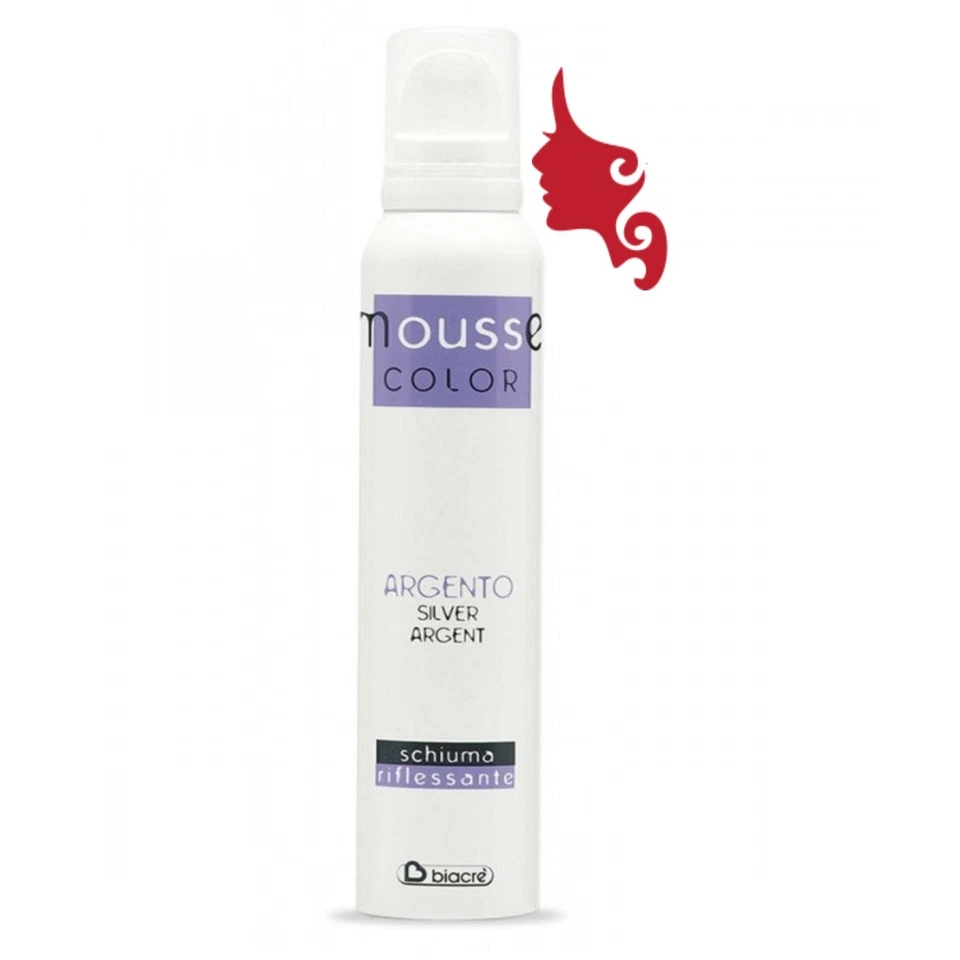Mousse  Color 200 ml Biacré schiuma per capelli colorata - Immagine 1 di 1