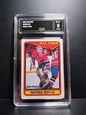 #198 Patrick Roy 1990-91 O-Pee-Chee, GMA 8, Canadiens