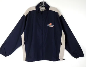 Cutter & Buck Womens L Jacket Windbreaker Black & Tag Golf NEW - Picture 1 of 6