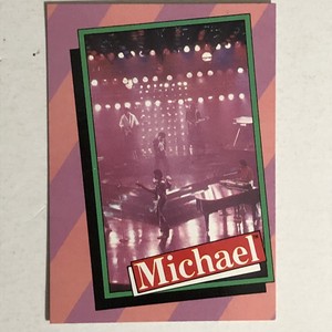 Michael Jackson Trading Card 1984 #29